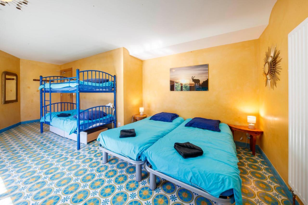 Eco-Hotel Et Yourtes Du Mercantour Guillaumes Ngoại thất bức ảnh