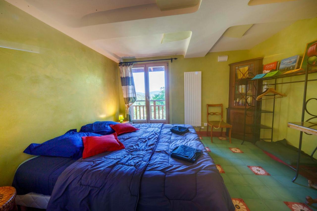 Eco-Hotel Et Yourtes Du Mercantour Guillaumes Ngoại thất bức ảnh