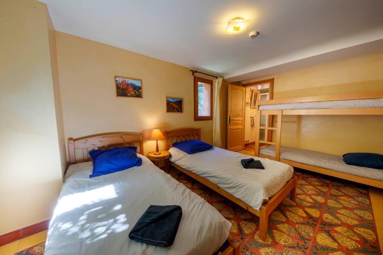 Eco-Hotel Et Yourtes Du Mercantour Guillaumes Ngoại thất bức ảnh