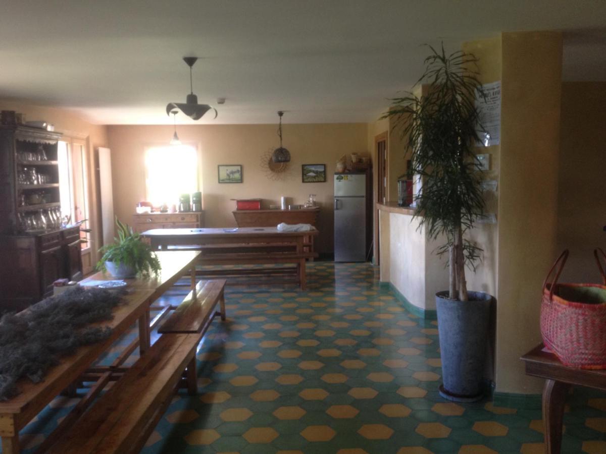 Eco-Hotel Et Yourtes Du Mercantour Guillaumes Ngoại thất bức ảnh